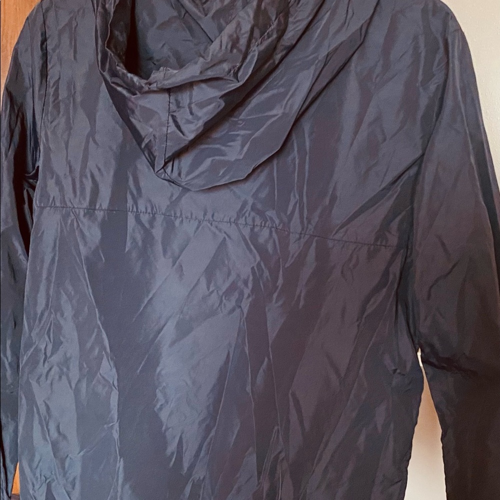 Victoria’s Secret Pink light weight 1/4 Zip hooded jacket coat size XS - Picture 3 of 3
